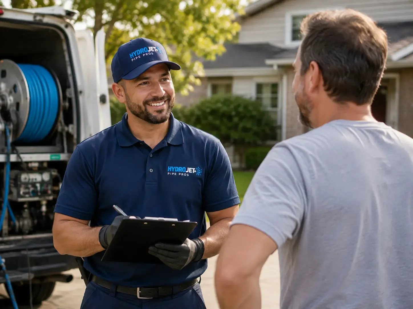 Hydro Jet Pipe Descaling Winburne, PA FAQs